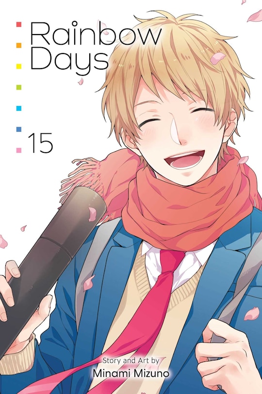 Front cover_Rainbow Days, Vol. 15
