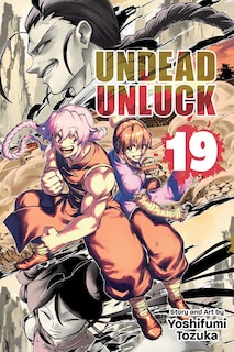 Front cover_Undead Unluck, Vol. 19