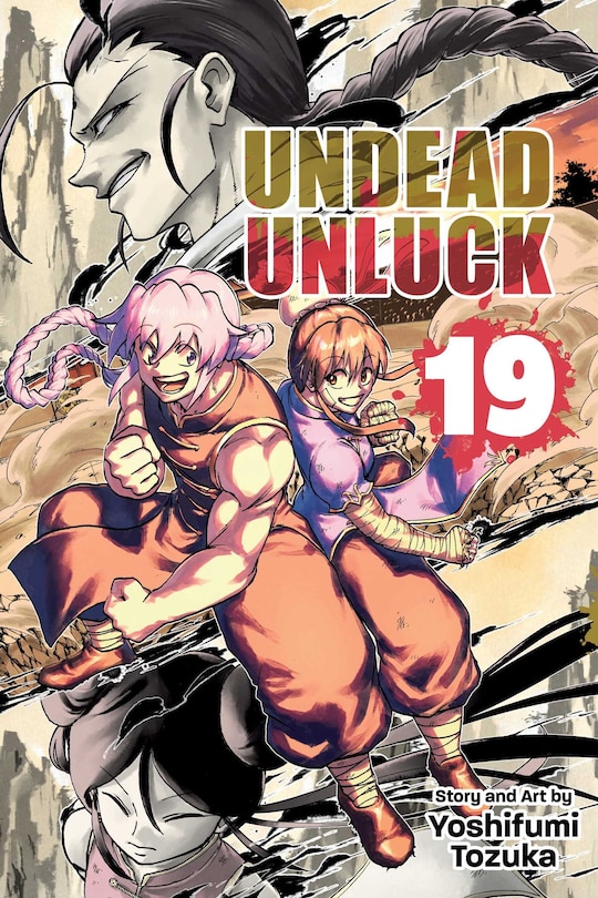 Front cover_Undead Unluck, Vol. 19