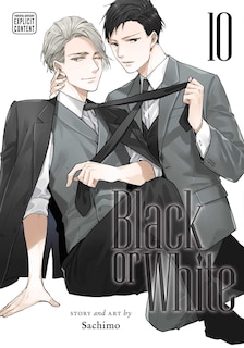 Front cover_Black or White, Vol. 10