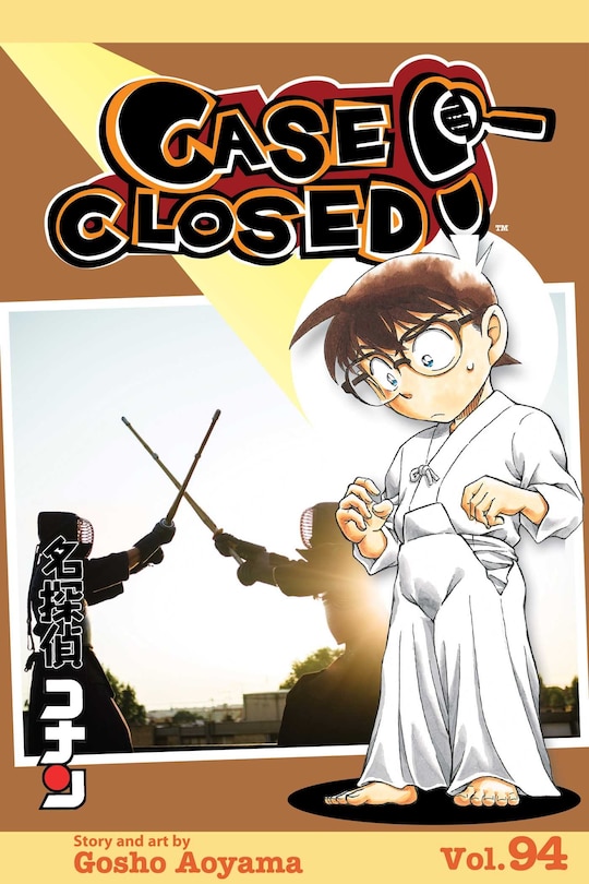 Front cover_Case Closed, Vol. 94