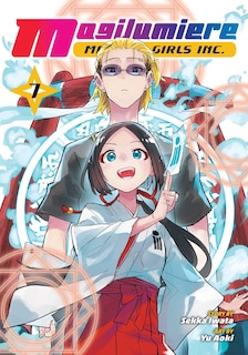 Front cover_Magilumiere Magical Girls Inc., Vol. 7