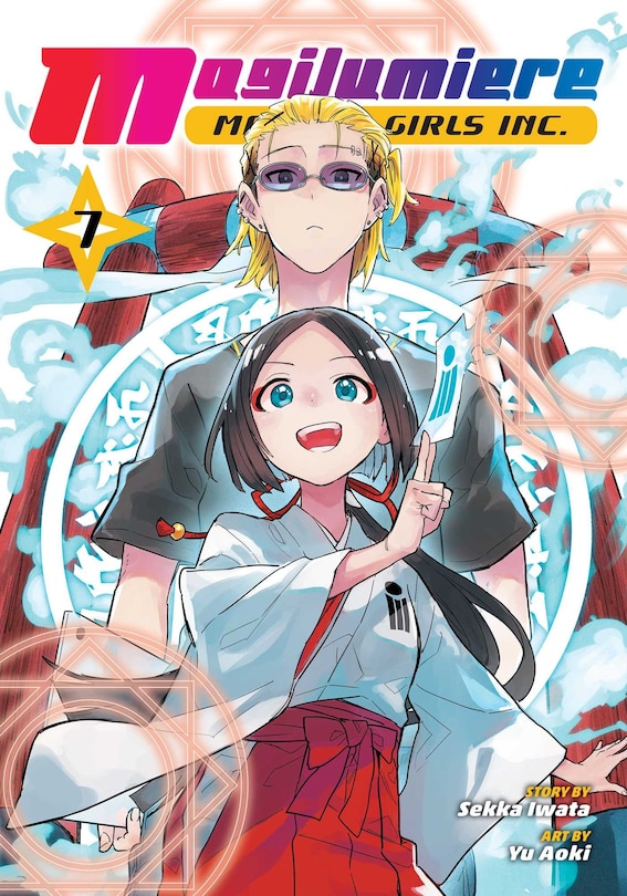 Front cover_Magilumiere Magical Girls Inc., Vol. 7