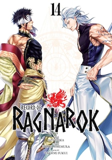 Couverture_Record of Ragnarok, Vol. 14