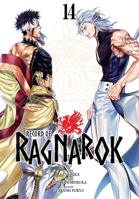 Couverture_Record of Ragnarok, Vol. 14