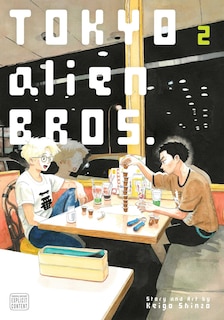 Front cover_Tokyo Alien Bros., Vol. 2