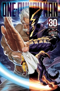Front cover_One-Punch Man, Vol. 30