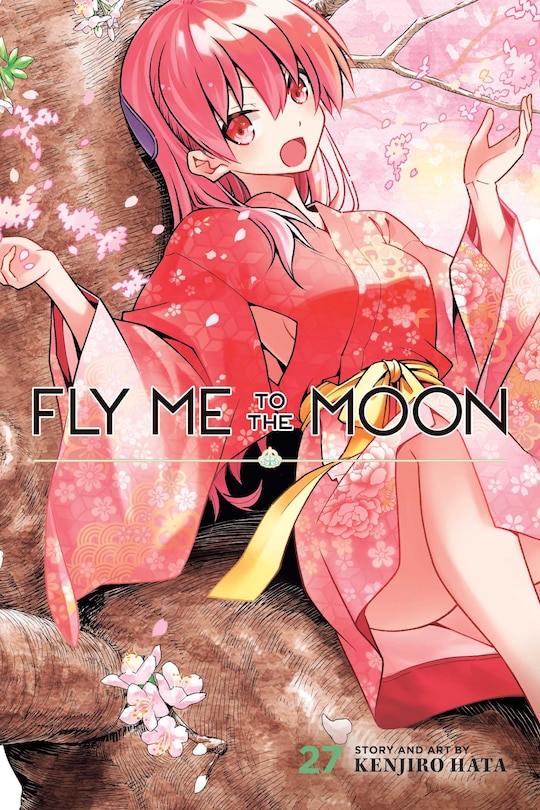 Front cover_Fly Me to the Moon, Vol. 27