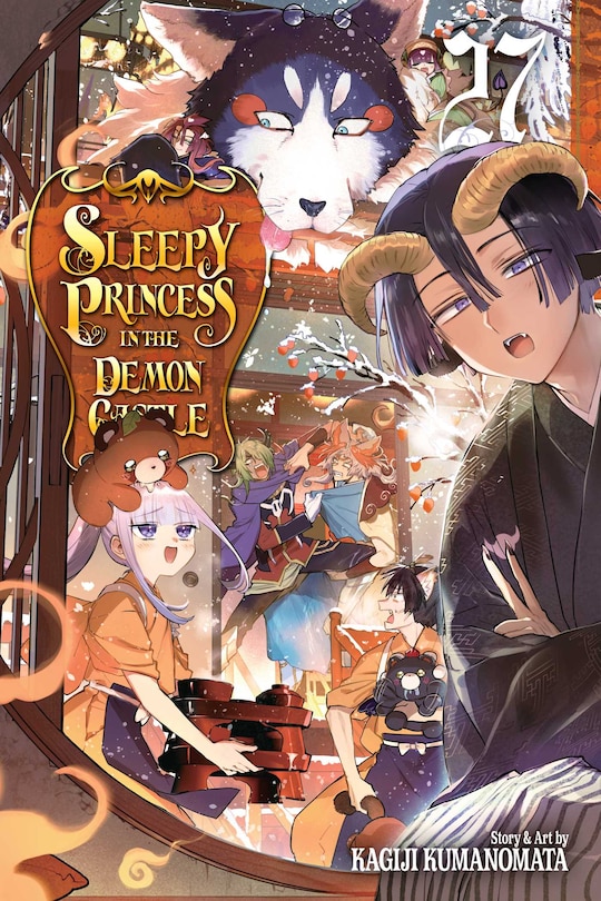 Front cover_Sleepy Princess in the Demon Castle, Vol. 27
