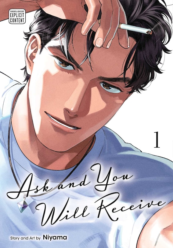 Front cover_Ask and You Will Receive, Vol. 1