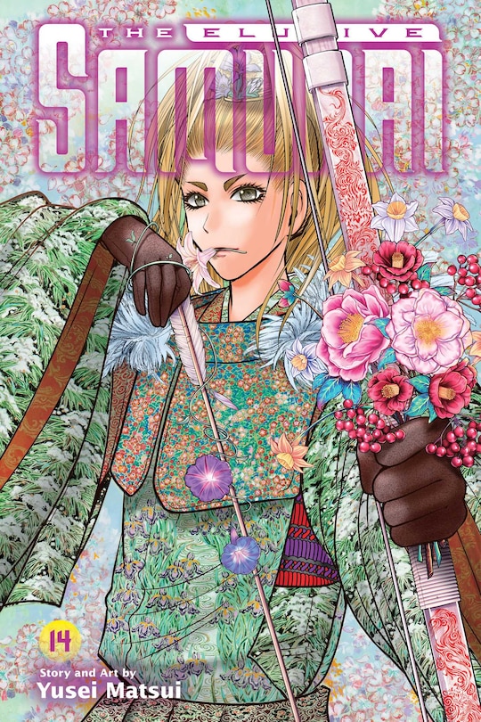 Front cover_The Elusive Samurai, Vol. 14