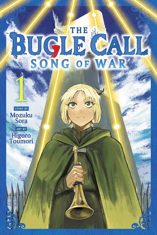 Front cover_The Bugle Call: Song of War, Vol. 1