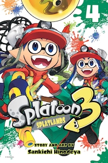 Front cover_Splatoon 3: Splatlands, Vol. 4
