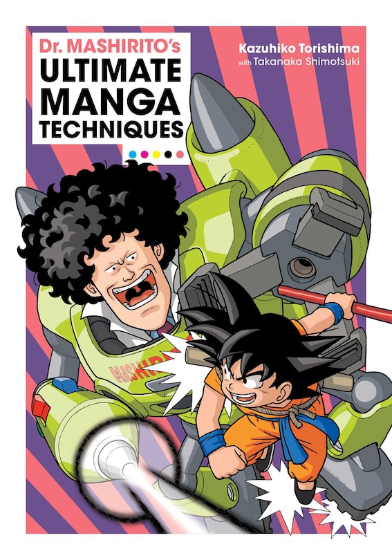 Front cover_Dr. Mashirito's Ultimate Manga Techniques