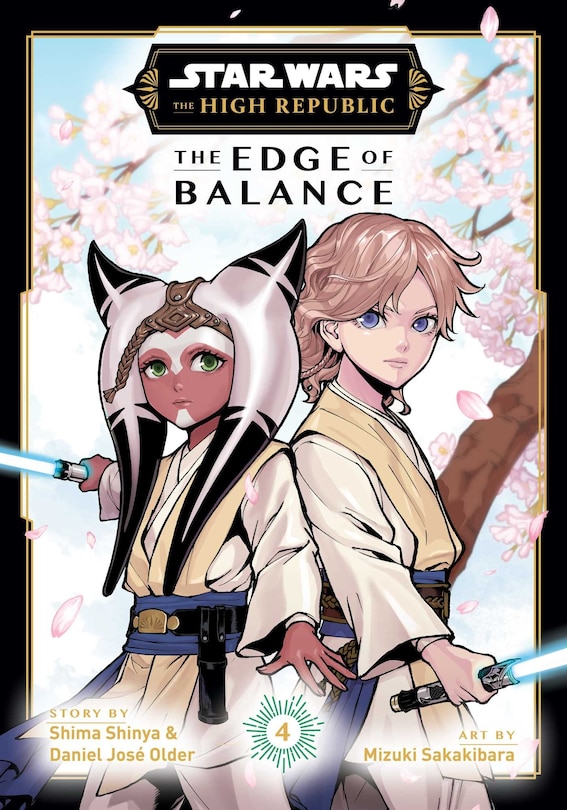 Couverture_Star Wars: The High Republic: The Edge of Balance, Vol. 4