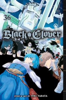 Front cover_Black Clover, Vol. 36