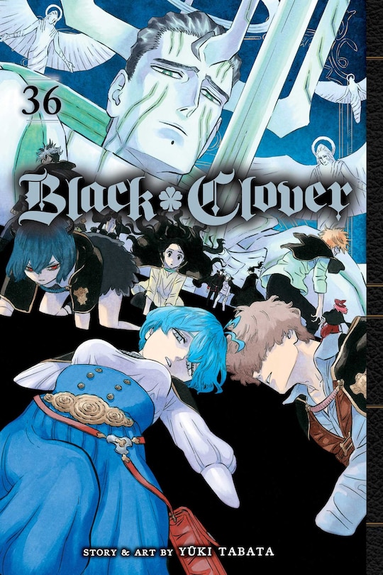 Front cover_Black Clover, Vol. 36