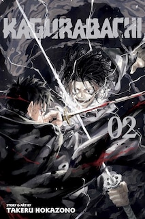 Front cover_Kagurabachi, Vol. 2