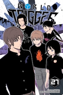 Front cover_World Trigger, Vol. 27