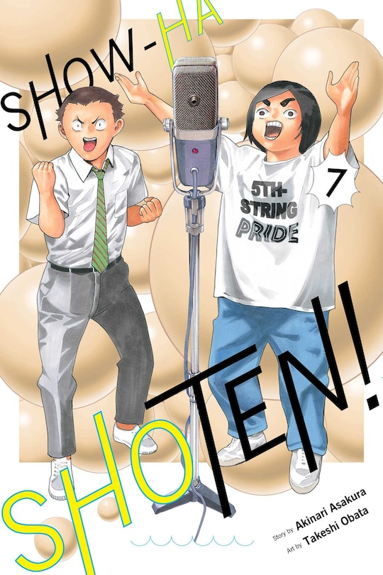 Couverture_Show-ha Shoten!, Vol. 7