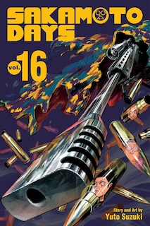 Front cover_Sakamoto Days, Vol. 16