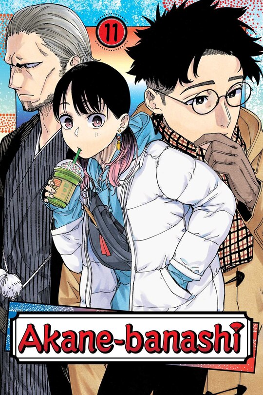 Front cover_Akane-banashi, Vol. 11