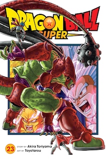 Front cover_Dragon Ball Super, Vol. 23