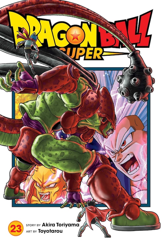 Front cover_Dragon Ball Super, Vol. 23