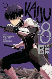 Front cover_Kaiju No. 8: B-Side, Vol. 1