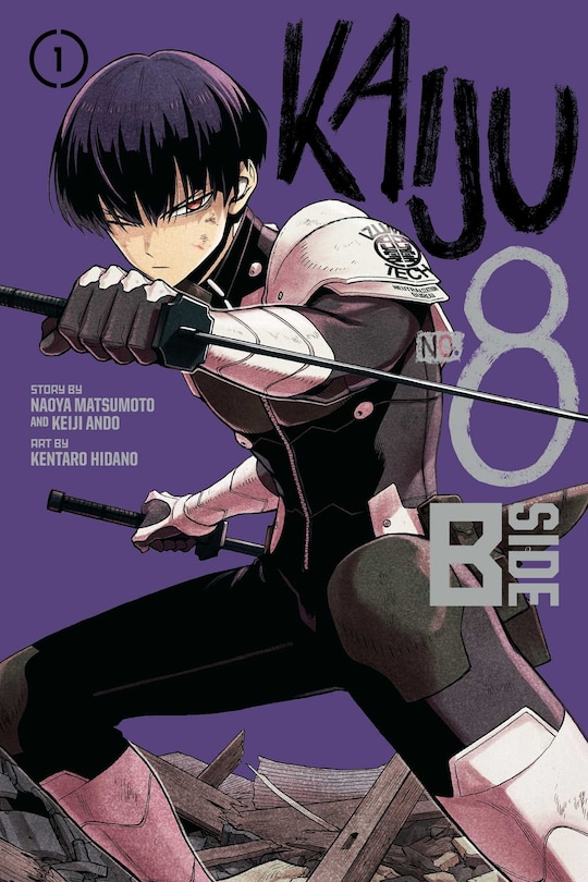 Front cover_Kaiju No. 8: B-Side, Vol. 1