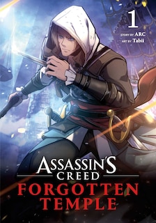 Front cover_Assassin's Creed: Forgotten Temple, Vol. 1