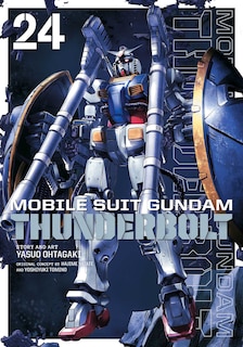 Front cover_Mobile Suit Gundam Thunderbolt, Vol. 24