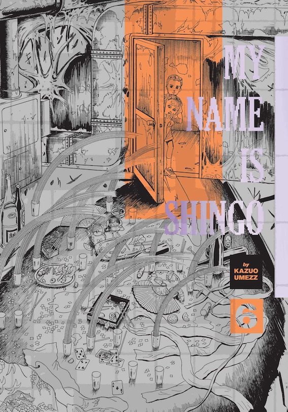 Front cover_My Name Is Shingo: The Perfect Edition, Vol. 6