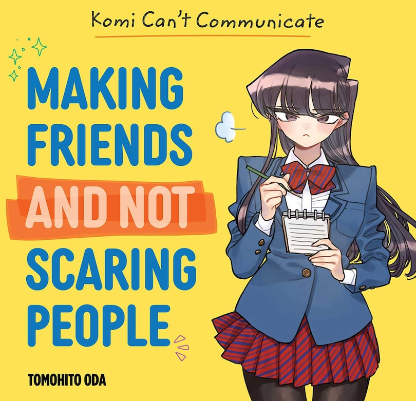 Couverture_Komi Can't Communicate: Making Friends and Not Scaring People