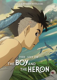 Front cover_The Art of the Boy and the Heron