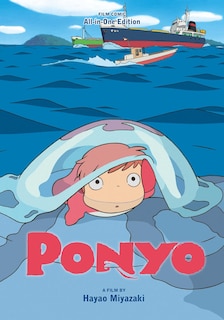 Front cover_Ponyo Film Comic All-in-One Edition