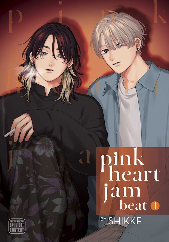 Front cover_Pink Heart Jam beat, Vol. 1