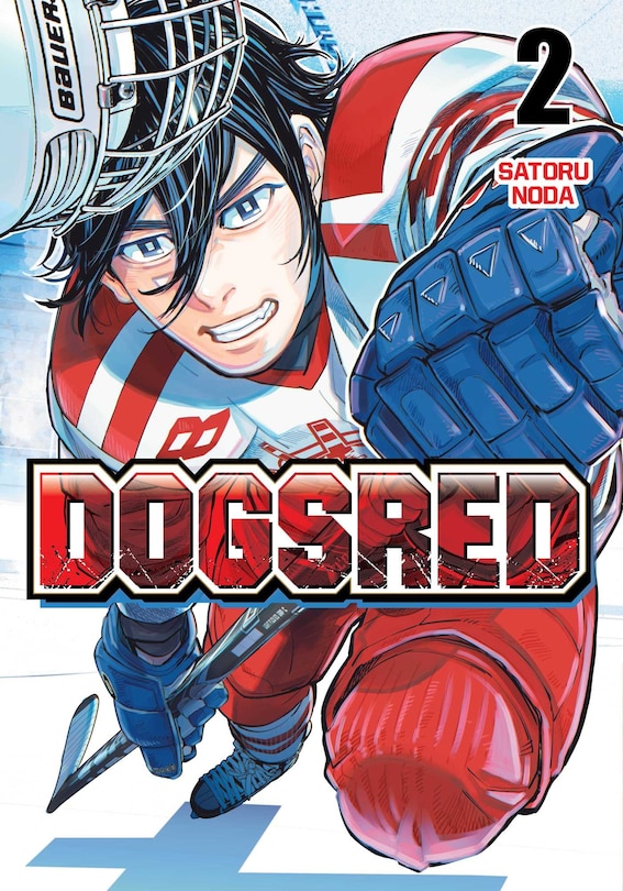 Front cover_Dogsred, Vol. 2