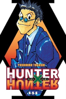 Front cover_Hunter x Hunter (3-in-1 Edition), Vol. 2