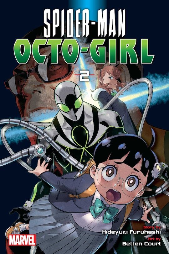 Front cover_Spider-Man: Octo-Girl, Vol. 2