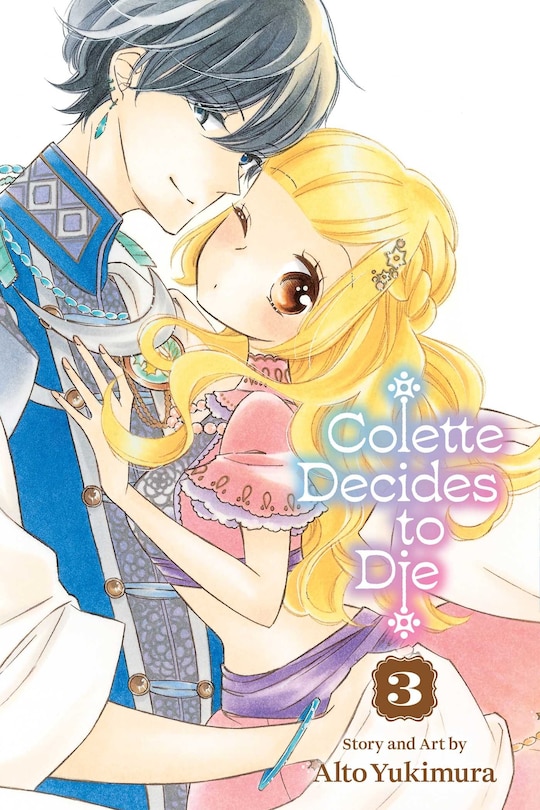 Front cover_Colette Decides to Die, Vol. 3