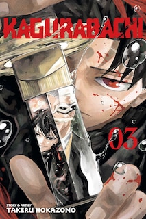 Front cover_Kagurabachi, Vol. 3