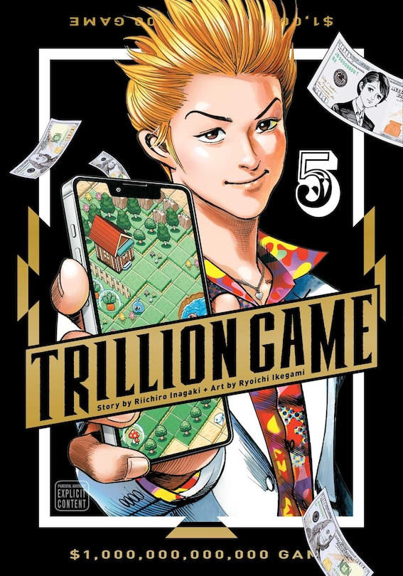 Couverture_Trillion Game, Vol. 5