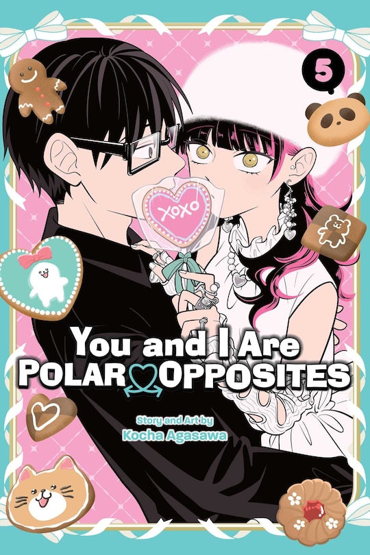 Couverture_You and I Are Polar Opposites, Vol. 5