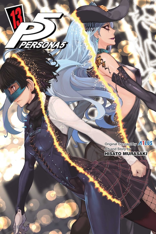 Front cover_Persona 5, Vol. 13