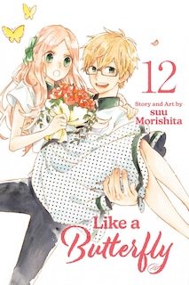 Front cover_Like a Butterfly, Vol. 12