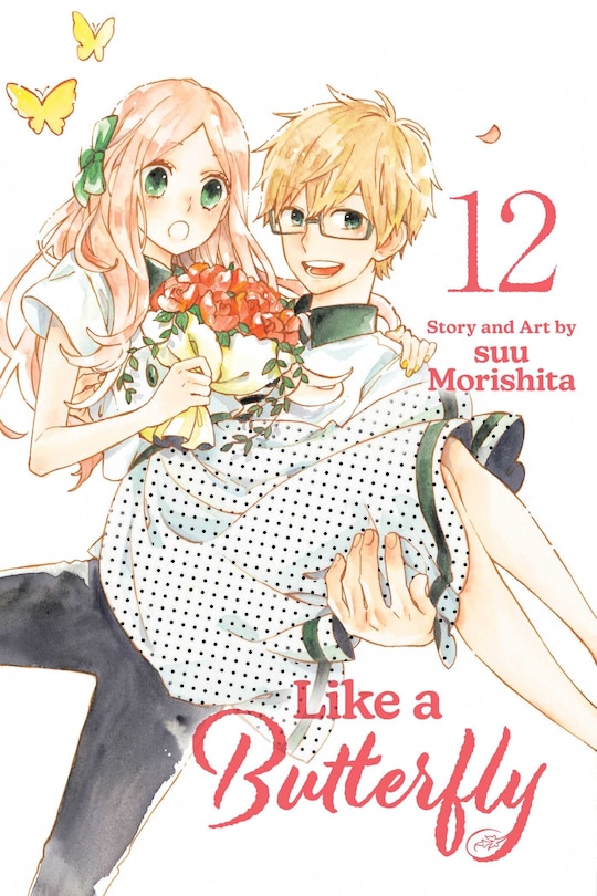 Front cover_Like a Butterfly, Vol. 12
