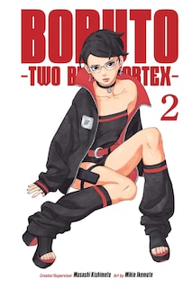 Front cover_Boruto: Two Blue Vortex, Vol. 2