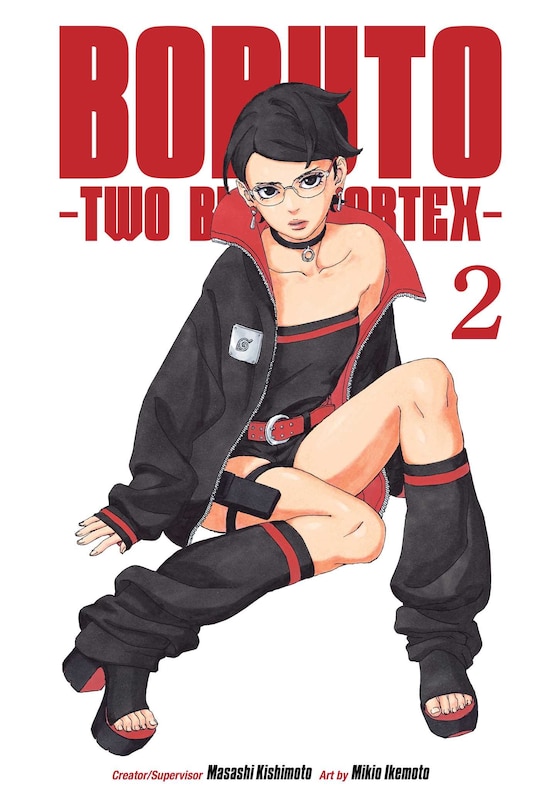 Front cover_Boruto: Two Blue Vortex, Vol. 2