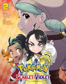 Front cover_Pokémon: Scarlet & Violet, Vol. 2